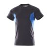 Foto van Mascot 18382-959 T-shirt donker marine/azur blauw