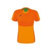 Afbeelding van ERIMA Six Wings T-shirt Dames | new orange/oranje | 1082223