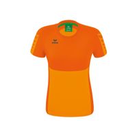 ERIMA Six Wings T-shirt Dames | new orange/oranje | 1082223