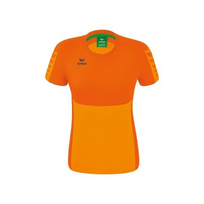 Foto van ERIMA Six Wings T-shirt Dames | new orange/oranje | 1082223