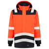Afbeelding van Parka High Vis Bicolor | fluororanje/donkermarine | 403020-14010 | TRICORP SAFETY