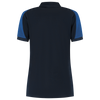 Afbeelding van Poloshirt Bicolor Redefined Dames | donkermarine/korenblauw | 206108-01011 | TRICORP WORKWEAR