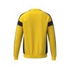Afbeelding van ERIMA CMPT Wings Sweatshirt GK Kinderen | geel/zwart | 6072503