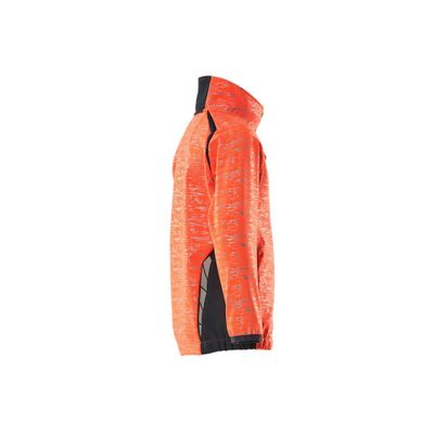 Foto van Softshell jas voor kinderen | 19902-291 | 22210-Hivis rood/donkermarine