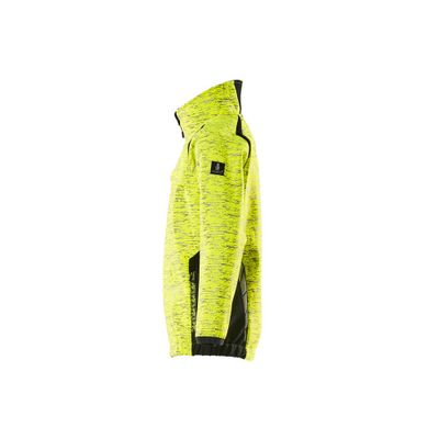 Foto van Softshell jas voor kinderen | 19902-291 | 1709-Hivis geel/zwart