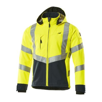 Foto van Mascot Blackpool | 15502-246 | 017010-hi-vis geel/donkermarine