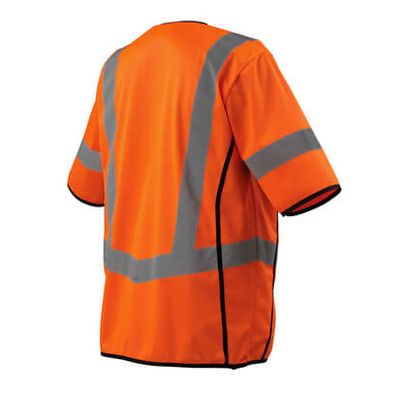 Foto van Verkeersvest, klasse 3 | 50216-310 | 014-hi-vis oranje