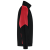 Afbeelding van Sweatvest Bicolor Redefined | zwart/helderrood | 306108-09202 | TRICORP WORKWEAR