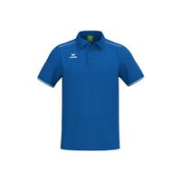 Erima Basic CMPT poloshirt heren, 2112513, new royal/wit
