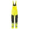 Afbeelding van Mascot Accelerate Safe Amerikaanse overall met kniezakken | 19569-236 | 1709-hi-vis geel/zwart