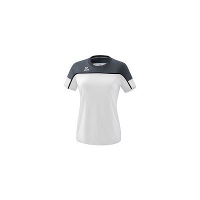 Erima Change t-shirt dames, wit/slategrey/zwart, 1082325