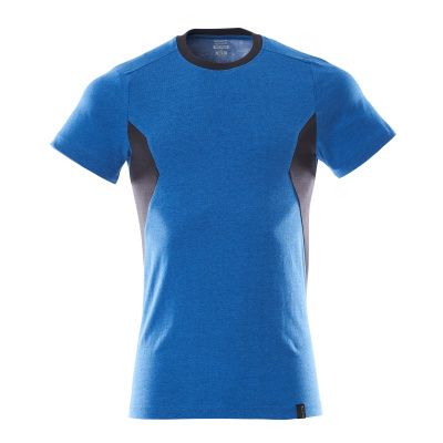 Foto van Mascot 18082-250 T-shirt azur blauw/donker marine