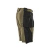 Afbeelding van Shorts, afneembare spijkerzakken,stretch | 17149-311 | 033-mosgroen