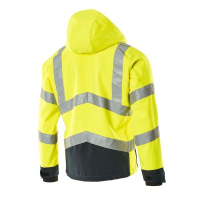 Foto van Mascot Blackpool | 15502-246 | 017010-hi-vis geel/donkermarine