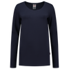 Afbeelding van T-shirt Lange Mouw Dames | marine | 101010-01 | TRICORP WORKWEAR