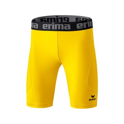 Foto van ERIMA Elemental tight kort Kinderen | geel | 2290708