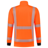 Afbeelding van Zip Sweater RWS Revisible | fluororanje | 303701-14 | TRICORP SAFETY