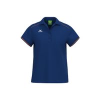 ERIMA CMPT Poloshirt Dames | new navy/oranje | 2112544
