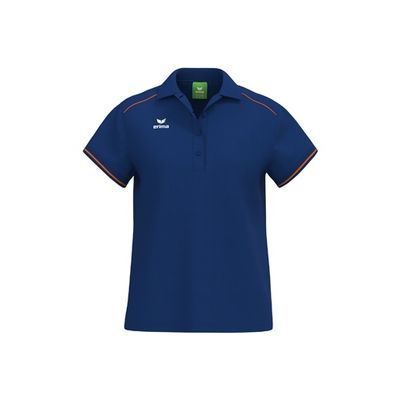 Foto van ERIMA CMPT Poloshirt Dames | new navy/oranje | 2112544