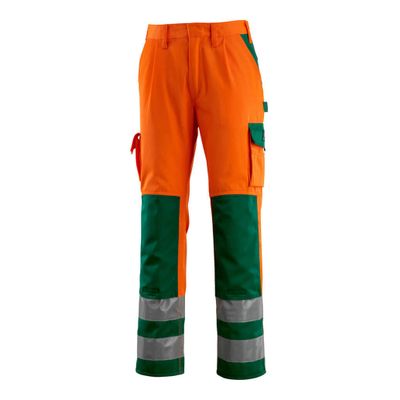 Foto van Mascot Olinda | 7179-860 | 01403-hi-vis oranje/groen