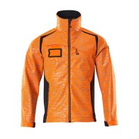 Mascot Accelerate Safe Softshell jas | 19202-291 | 14010-hi-vis oranje/donkermarine
