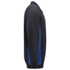 Afbeelding van Polosweater Bicolor | marine/korenblauw | 302003-0111 | TRICORP WORKWEAR