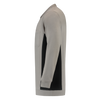 Afbeelding van Polosweater Bicolor Borstzak | grijs/zwart | 302001-8809 | TRICORP WORKWEAR
