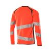 Afbeelding van Mascot Accelerate Safe Sweatshirt | 19084-781 | 22218-hi-vis rood/donkerantraciet