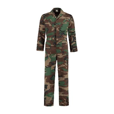 Bestex overall polyester/katoen| OVPKC6535 | 0C03-camouflage