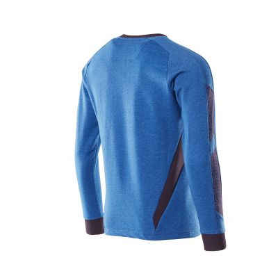 Foto van Mascot 18384-962 Sweatshirt azur blauw/donker marine