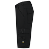 Afbeelding van Werkbroek Twill Kort | zwart | 502025-09 | TRICORP WORKWEAR