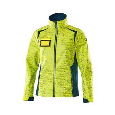 Foto van Softshelljas reflectie-effecten, dames