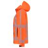 Afbeelding van Softshell RWS Revisible Dames | fluororanje | 403702-14 | TRICORP SAFETY