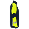 Afbeelding van Sweatvest Reflective Redefined | donkermarine/fluorgeel | 306104-01017 | TRICORP WORKWEAR