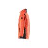 Afbeelding van Softshell jas voor kinderen | 19902-291 | 22210-Hivis rood/donkermarine