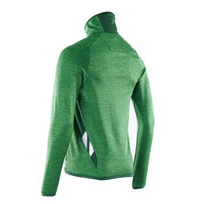 Foto van Mascot 18003 Fleece sweater met halve rits gras groen/groen