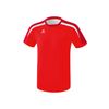 Afbeelding van Liga 2.0 T-shirt Kinderen | rood/donkerrood/wit | 1081821