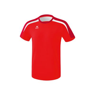 Liga 2.0 T-shirt Kinderen | rood/donkerrood/wit | 1081821