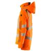 Afbeelding van Mascot Accelerate Safe Shell jas | 19001-449 | 1433-hi-vis oranje/mosgroen