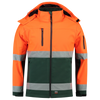 Afbeelding van Softshell ISO20471 Bicolor | fluororanje/groen | 403007-1403 | TRICORP SAFETY
