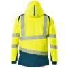 Afbeelding van Mascot Accelerate Safe Winterjas | 19335-231 | 1744-hi-vis geel/donkerpetrol