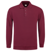 Afbeelding van Polosweater Boord | wijnrood | 301005-21 | TRICORP WORKWEAR
