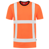 Afbeelding van T-shirt RWS Birdseye | fluororanje | 103005-14 | TRICORP SAFETY