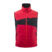 Mascot 18065-318 Wintervest signaal rood/zwart