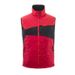 Mascot 18065-318 Wintervest signaal rood/zwart
