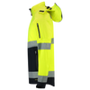 Afbeelding van Softshell ISO20471 Bicolor | fluorgeel/marine | 403007-1701 | TRICORP SAFETY