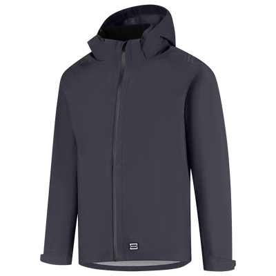Foto van Regenjas Techshell Redefined | antraciet | 406102-888 | TRICORP WORKWEAR