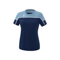 ERIMA CHANGE by erima T-shirt Dames | new navy/faded denim/wit | 1082326