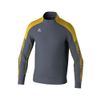 Afbeelding van ERIMA EVO STAR trainingsjack Kinderen | slate grey/geel | 1032416