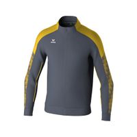 ERIMA EVO STAR trainingsjack Kinderen | slate grey/geel | 1032416
